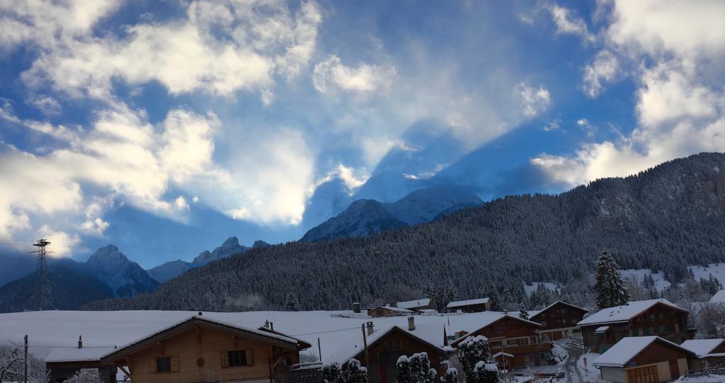 Hotel Roc Et Neige Chateau-d'Oex Esterno foto