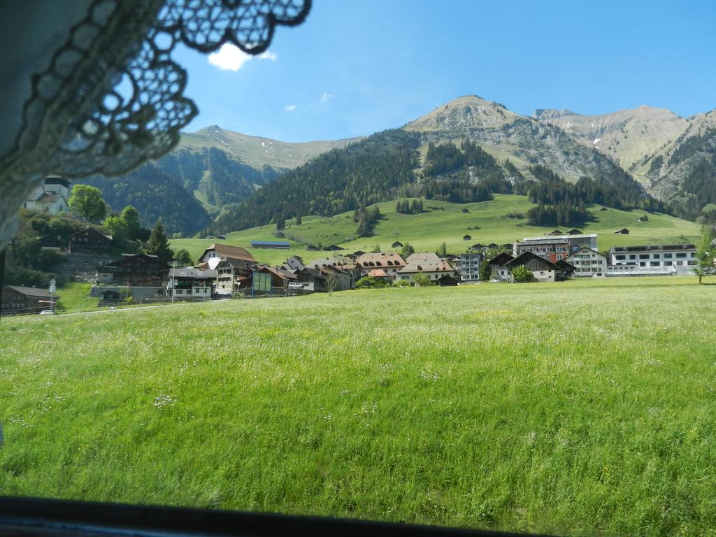 Hotel Roc Et Neige Chateau-d'Oex Esterno foto