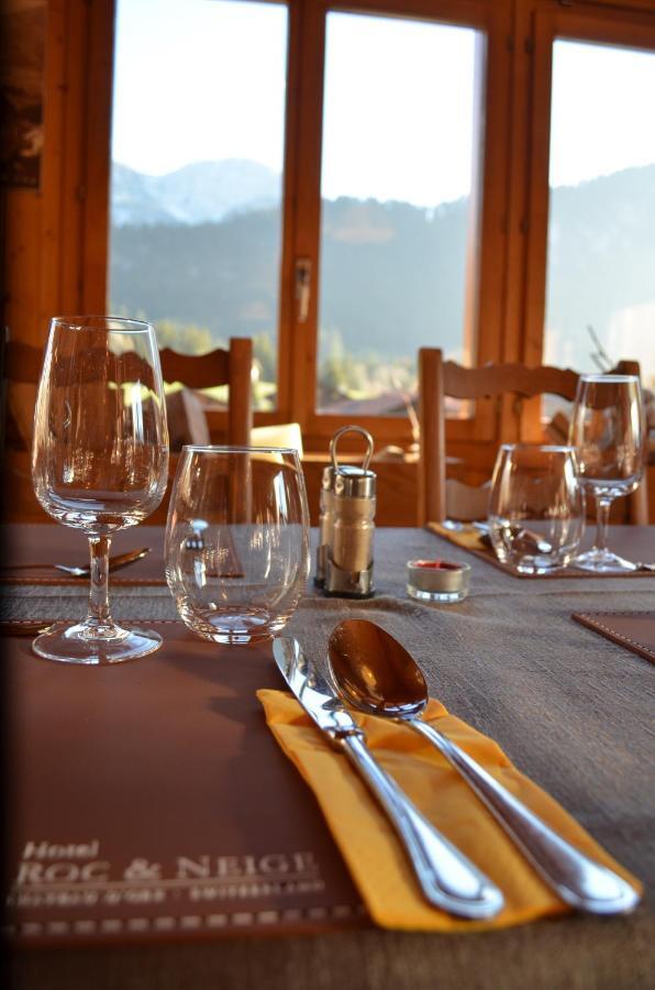 Hotel Roc Et Neige Chateau-d'Oex Esterno foto